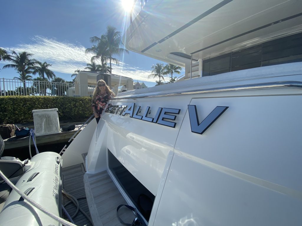 Brett Allie V Installed with happy owner