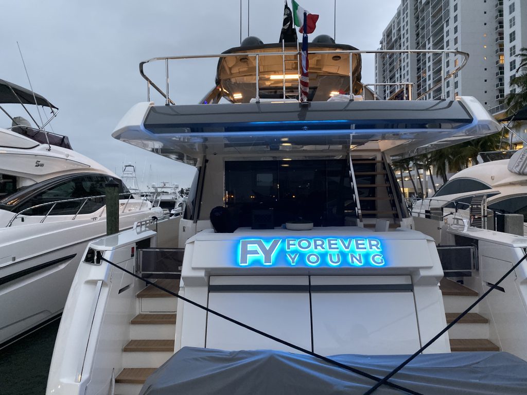 Completed Yacht Signs Portfolio (4K Quality Pictures)