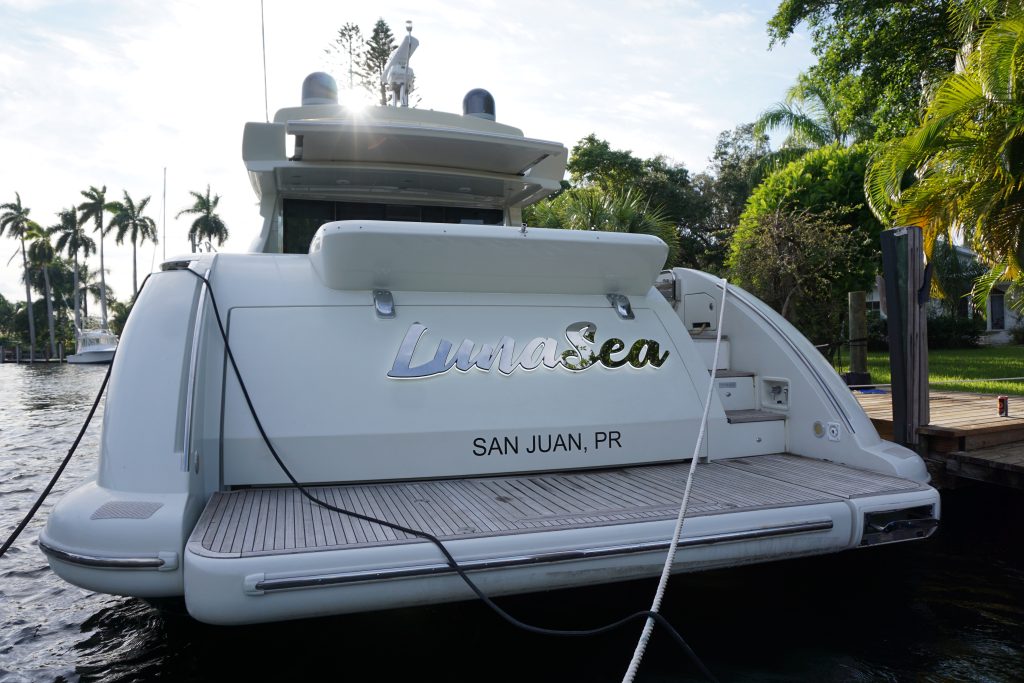 Yacht Luna Sea