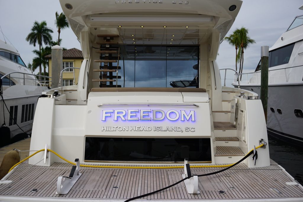 Yacht Named FREEDOM
