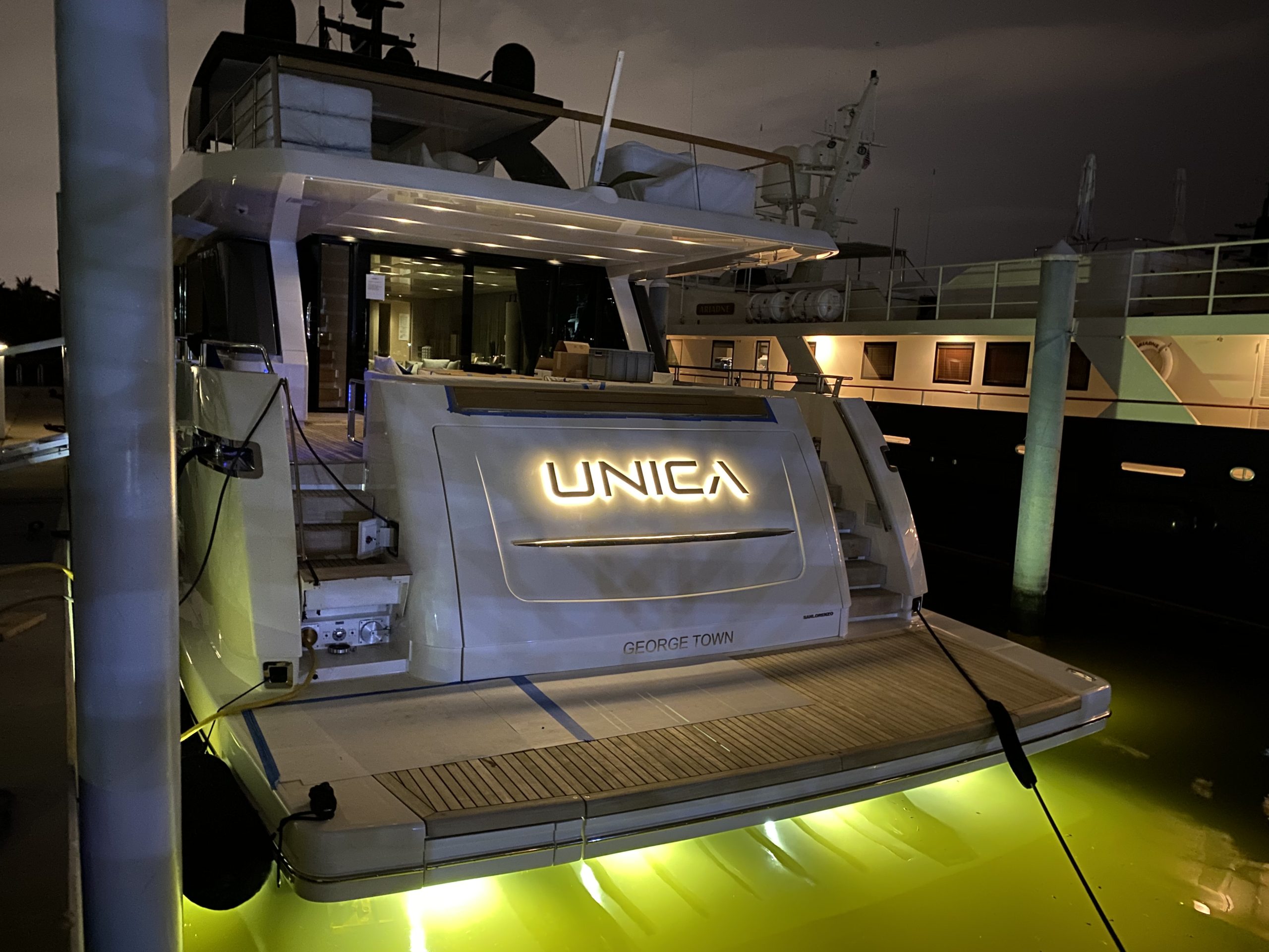 Yacht UNICA 108 San Lorenzo