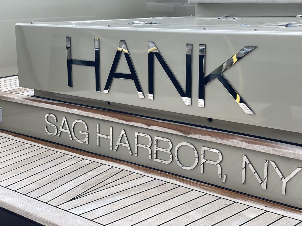 Hank The Yacht Tender