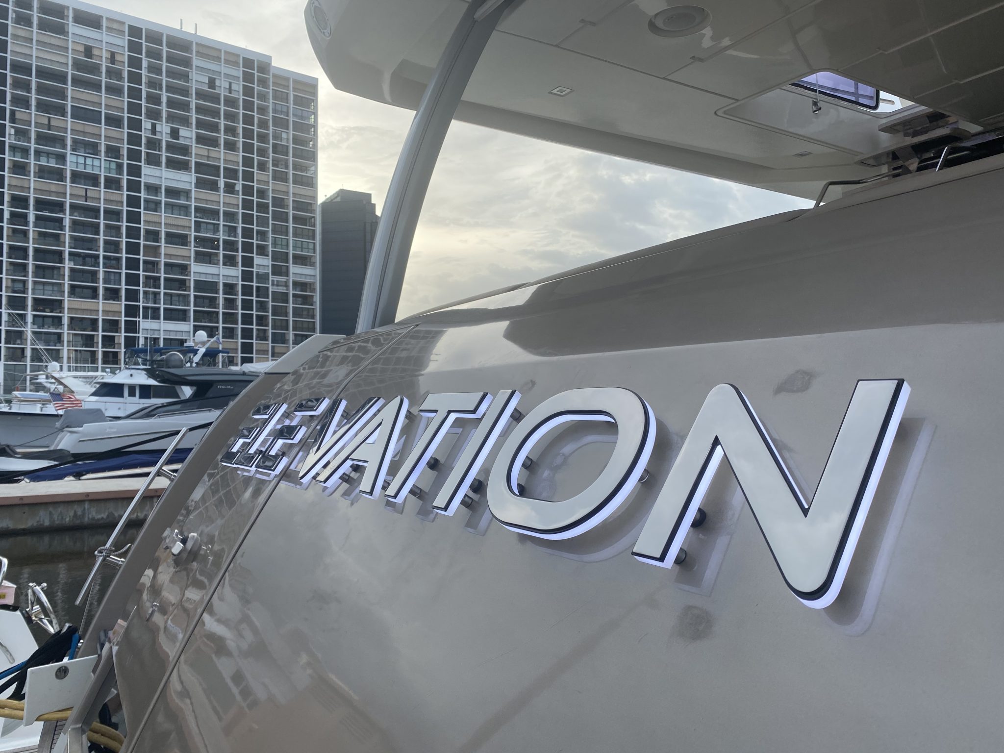 Yacht & Boat LED Lighting Wireless Controlled LIghts Marine Grade