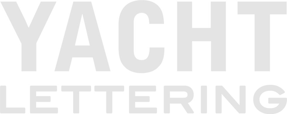 Yacht Lettering - Luxury Signs For Yachts